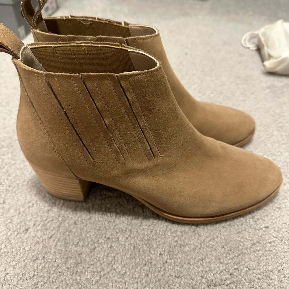 Anthropologie Ankle Bootie